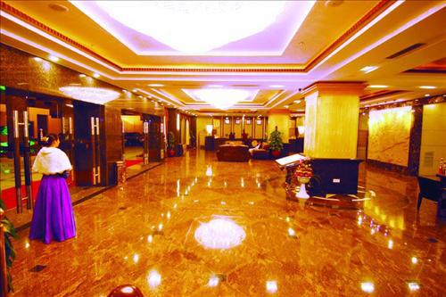 Rongwei Business Hotel Гуанджоу Интериор снимка